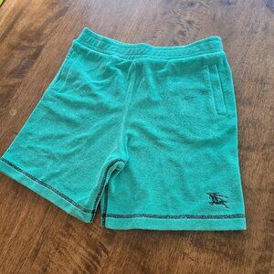 Burberry Boys Equestrian Toweling Shorts